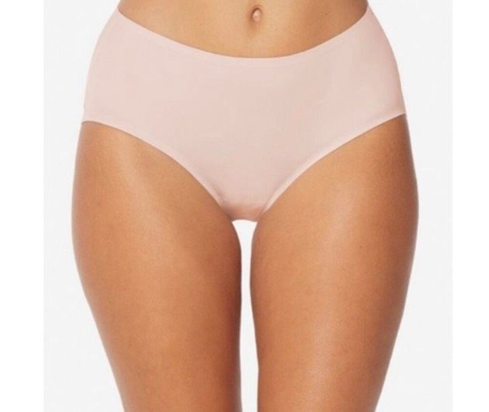 Ruby Ribbon Second Skin Brief in Shell New Size XS